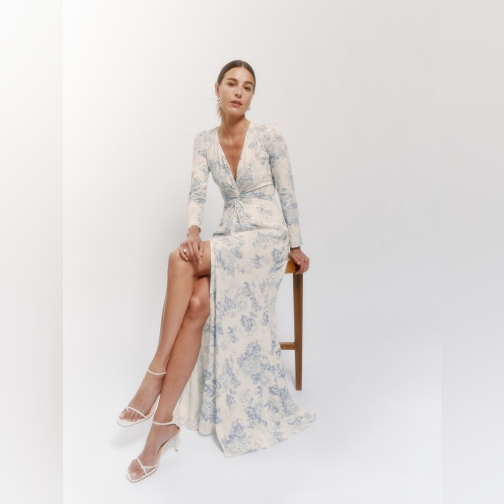 NWT Reformation Gatsby Dress Size 0